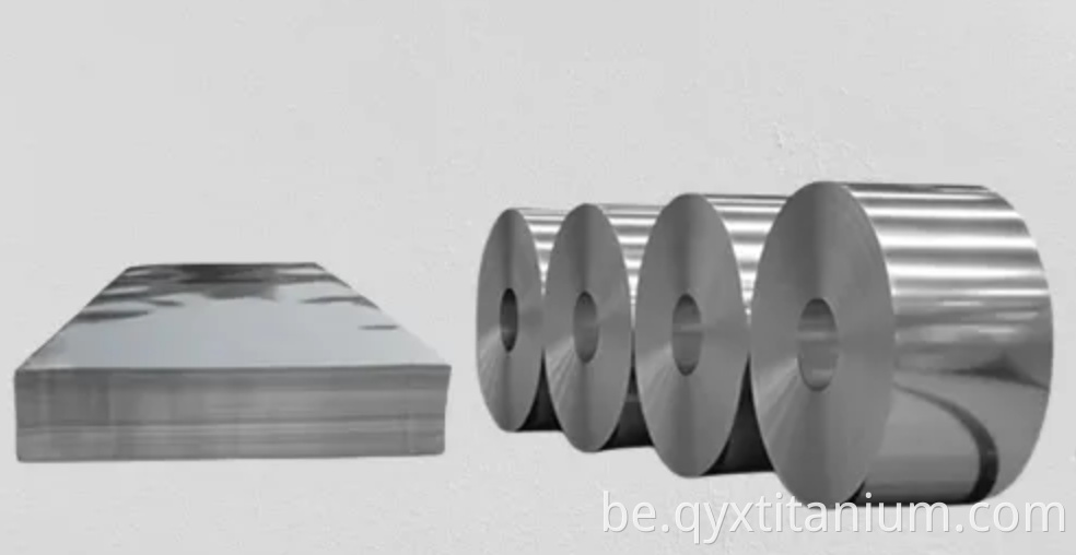 customize titanium foil